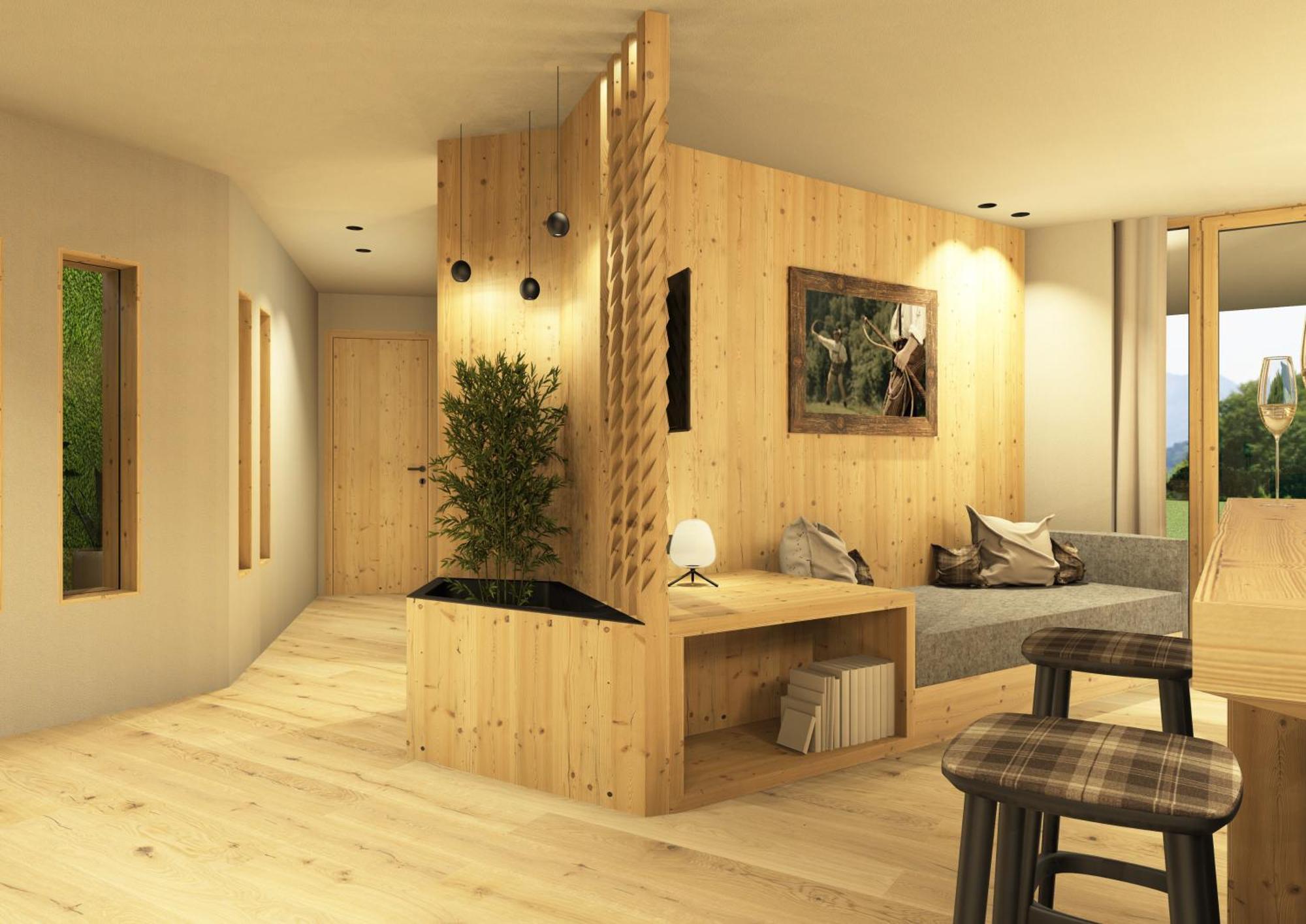 Walderhof Natz Villa ภายนอก รูปภาพ