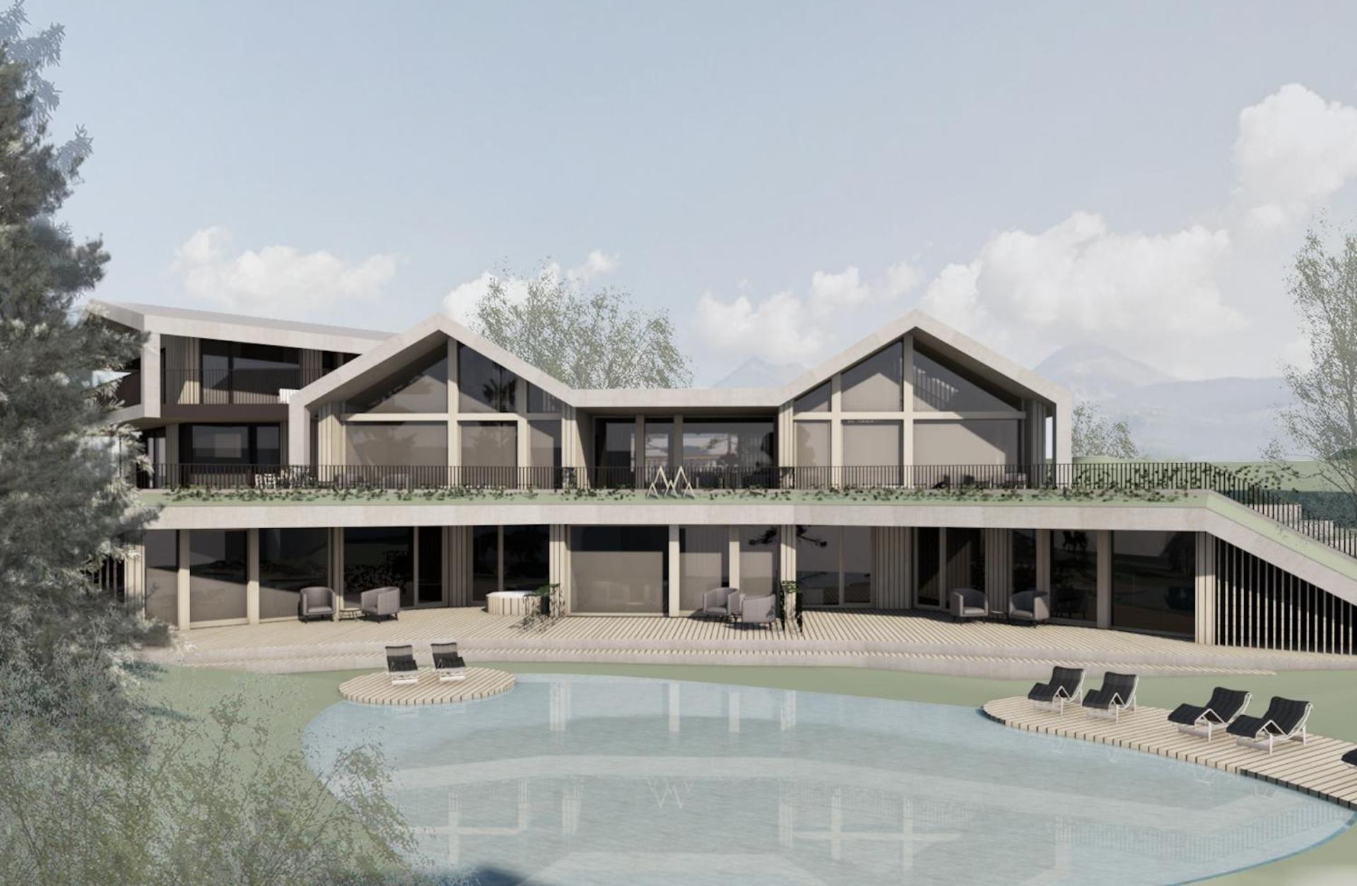Walderhof Natz Villa ภายนอก รูปภาพ